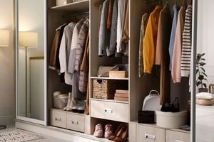 راهکارهای ساده برای داشتن کمدی همیشه مرتب
