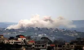 حمله اسرائیل به جنوب لبنان؛ وادی حسن هدف قرار گرفت
