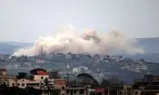 حمله اسرائیل به جنوب لبنان؛ وادی حسن هدف قرار گرفت