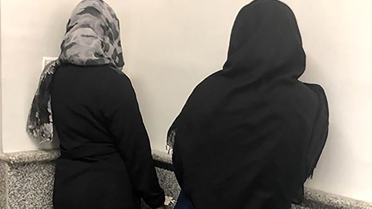 دستگیری ۲ خواهر جیببر حرفهای در مشهد