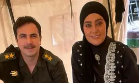 سفر در زمان؛ «محمدرضا هلال زاده» با تیپ متفاوت در کنار دریا؛ سال 97 