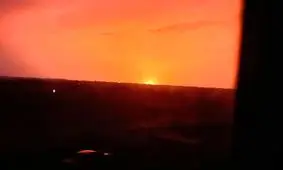 صدای انفجار قوی در پایتخت اوکراین شنیده شد

