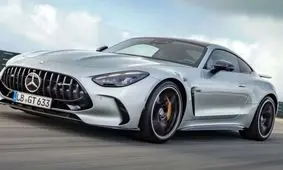 مرسدس AMG GT ۲۰۲۴ معرفی شد/ تصاویر