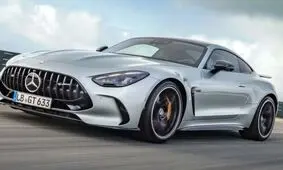 مرسدس AMG GT ۲۰۲۴ معرفی شد/ تصاویر