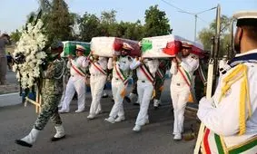 شهدای مدافع وطن نیروی دریایی راهبردی در مبارزه با اسرائیل/ عکس

