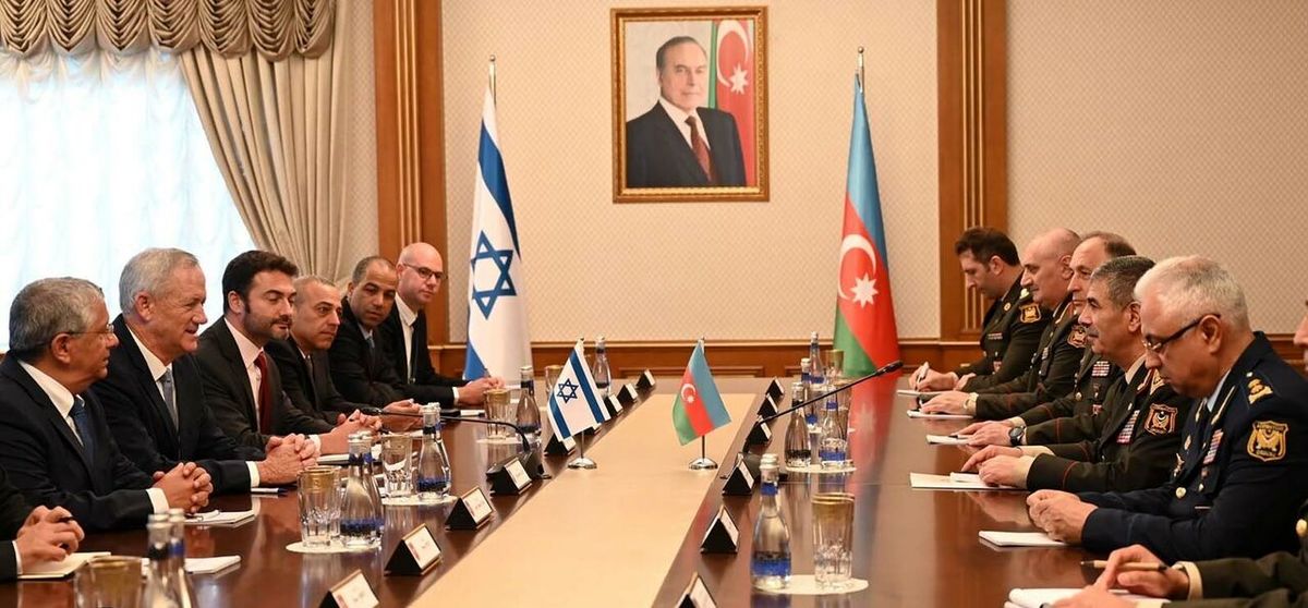 موافقت پارلمان جمهوری آذربایجان با افتتاح سفارتخانه در اسرائیل

