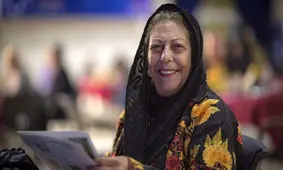 سفر در زمان؛ «فهیمه مادر محمد» سریال در پناه تو در ششمین فیلم اش؛ سال 71 