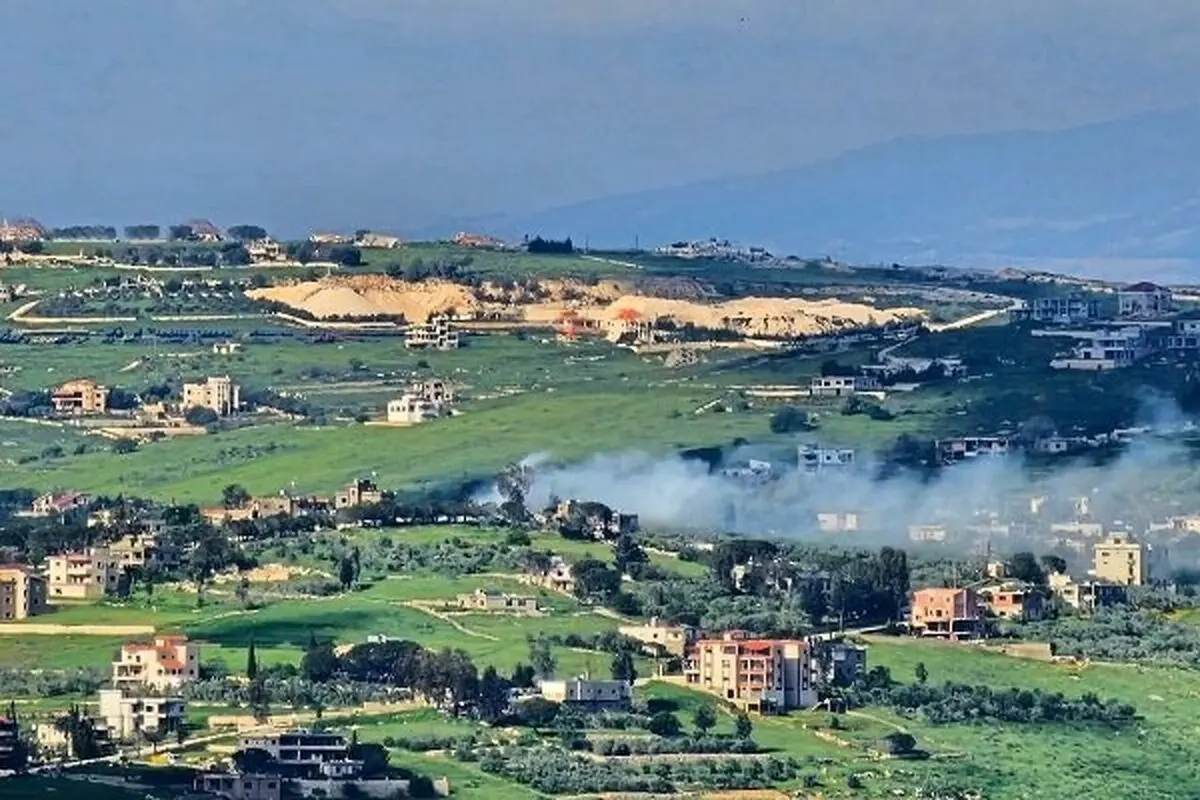 تخریب گسترده منازل جنوب لبنان به دست اشغالگران/ عکس