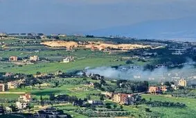تخریب گسترده منازل جنوب لبنان به دست اشغالگران/ عکس