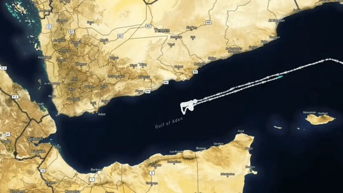 نخستین نفتکش چینی از باب‌المندب برگشت خورد

