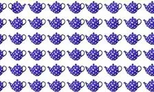 تست بینایی/ با پیدا کردن قوری متفاوت، اثبات کنید که چشمان تیز و عقابی دارید