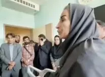 عیادت از دو دختر ۷ و ۱۵ ساله قربانی کودک‌آزاری شدید 
