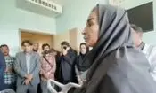 عیادت از دو دختر ۷ و ۱۵ ساله قربانی کودک‌آزاری شدید 
