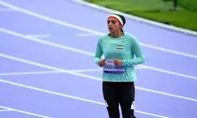 صعود هاجر صفرزاده به مرحله نیمه نهایی دوی ۲۰۰ متر جهان

