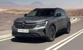 خودروی جدید «رنو» در ایران تولید می‌شود