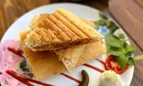 طرز تهیه پنینی مرغ و سیب زمینی راحت