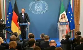 صدراعظم آلمان: آماده ایم به خاطر غزه به «هیات صلح» ملحق شویم/ اما نمی‌توانیم این شورا را به شکل فعلی بپذیریم