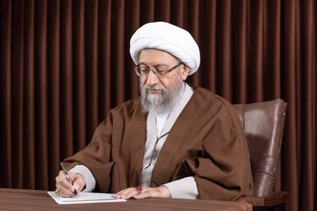 پیام تبریک رئیس مجمع تشخیص مصلحت نظام در پی انتخاب‌ آیت‌الله سید مجتبی خامنه‌ای به عنوان رهبر