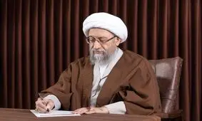 پیام تبریک رئیس مجمع تشخیص مصلحت نظام در پی انتخاب‌ آیت‌الله سید مجتبی خامنه‌ای به عنوان رهبر