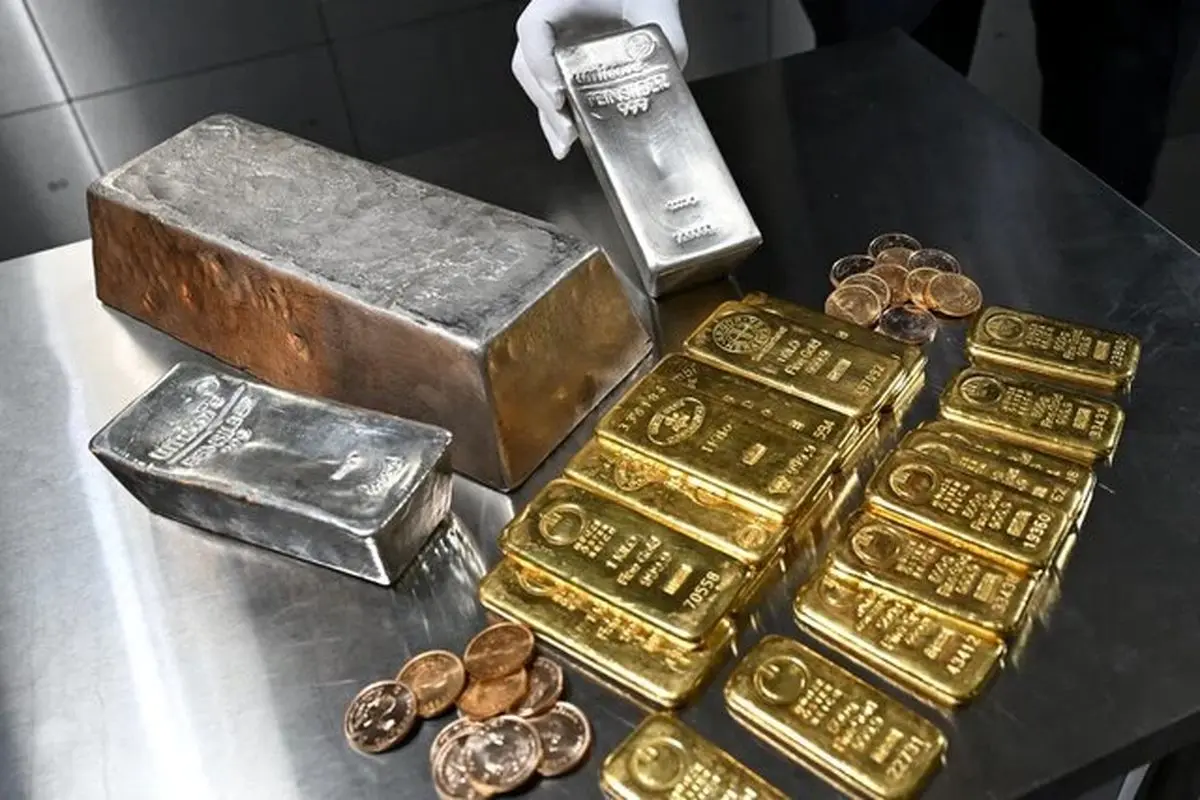 ثبت رکوردهای جدید طلا و نقره در بازار جهانی