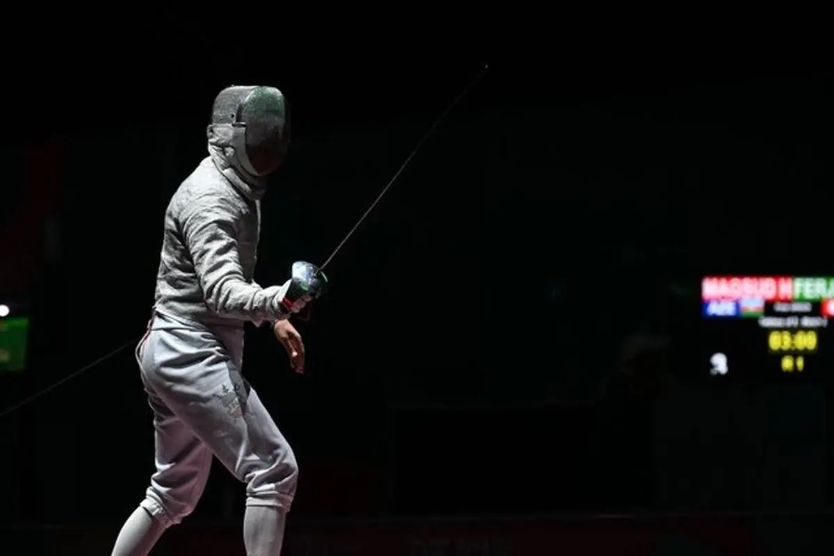 ۲ شمشیرباز ایران در لیست انتظار آمریکا

