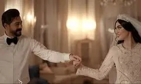 سبک دیزاین کیک عروسی مریم مومن/ ویدئو