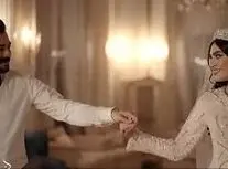 سبک دیزاین کیک عروسی مریم مومن/ ویدئو