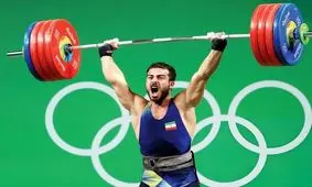 کیانوش رستمی، مدال‌آور سابق وزنه‌برداری ایران؛ تبعه‌ غیرسیاسی کوزوو ‌

