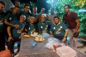 جشن تولد غیرمنتظره سرمربی پیشین تیم ملی و پرسپولیس
