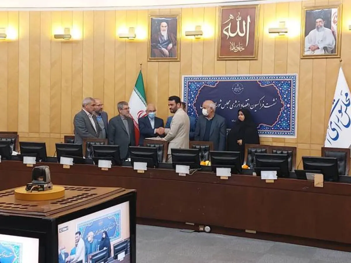 معارفه «محمد خطیب» به‌ عنوان رئیس دبیرخانه فراکسیون اقتصادِ انرژی مجلس