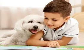 سگ و گربه برای کودکان آلرژی زا هستند