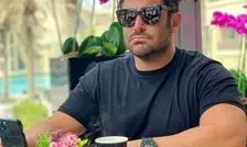 جشن کریسمس رضا گلزار در دبی
