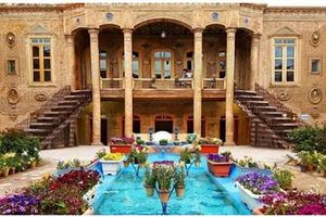 خانه ملک از بناهای تاریخی مشهد