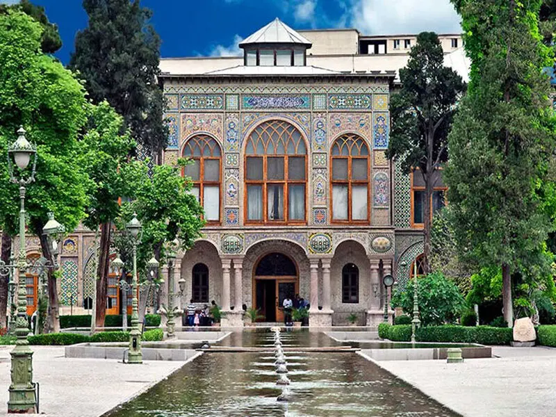 عکس های لو رفته از آرشیو کاخ گلستان