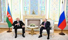 پوتین برای سقوط هواپیما از علی‌اف عذرخواهی کرد