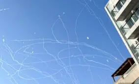 فعال شدن پدافند هوایی ارتش و سپاه در آسمان گرگان