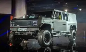  آفرود جان‌سخت مانرو معرفی شد