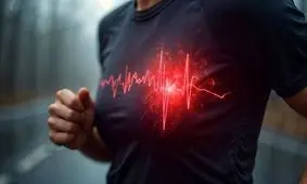 تشخیص زودهنگام بیماری‌ قلبی با تی‌شرت مجهز به هوش مصنوعی
