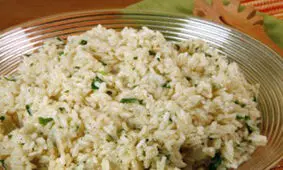 طرز تهیه برنج با ماست