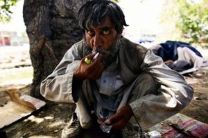 فرمانده انتظامی تهران: بیش از هزار نفر از معتادان متجاهر از اتباع بیگانه بودند