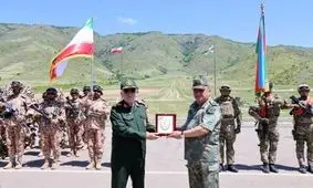 در رزمایش مشترک ایران و آذربایجان چه گذشت؟/ تصاویر