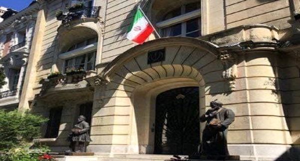 وقوع حادثه امنیتی مقابل سفارت ایران در پاریس/ بازداشت فردی که تهدید کرد خود را نزدیک ساختمان دیپلماتیک ایران منفجر می‌کند/ ویدئو

