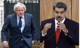 بوریس جانسون برای صحبت محرمانه با مادورو به ونزوئلا رفت

