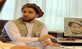 استوری دختر احمد شاه مسعود/ عکس