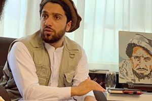 استوری دختر احمد شاه مسعود/ عکس