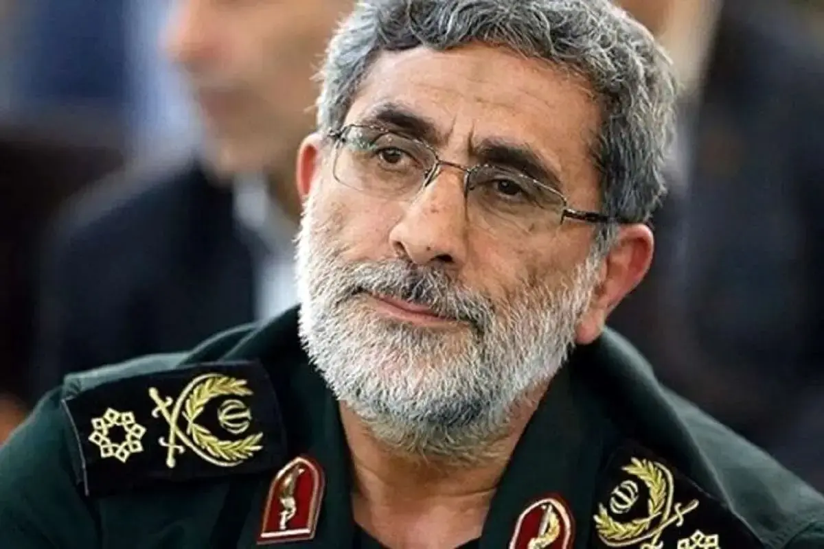 شبکه ایکس (توییتر) صفحه سردار قاآنی را بست