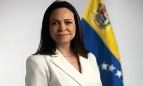 اولین واکنش ماریا کورینا ماچادو به برنده شدن جایزه صلح نوبل

