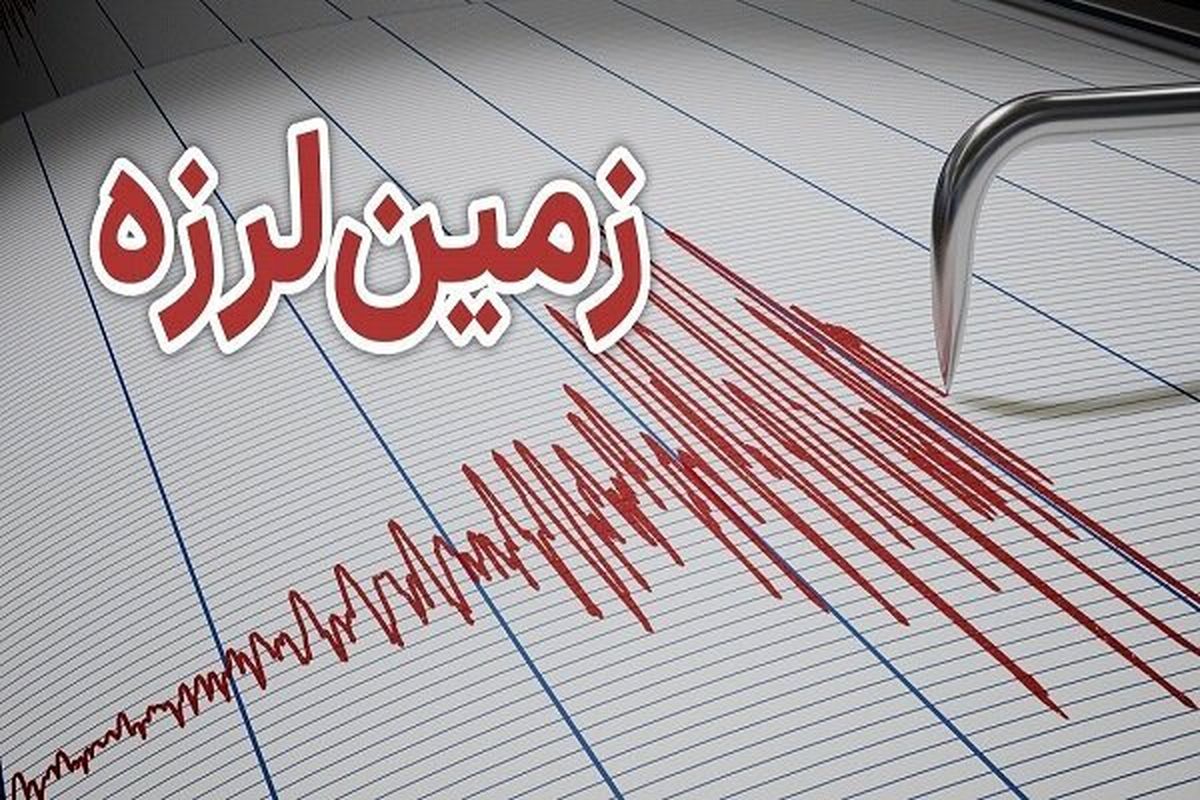 تکرار زلزله در نایبند