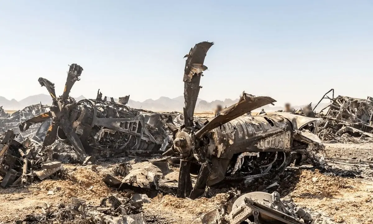 اسرائیل هیوم: سرنگونی هواپیمای آمریکایی در ایران، اسرائیل را نگران کرده است