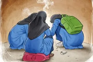 رشد مصرف نخ و ناس در مدارس